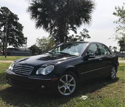 2007 Mercedes-Benz C-Class for sale at Special Finance of Charleston LLC in Moncks Corner SC