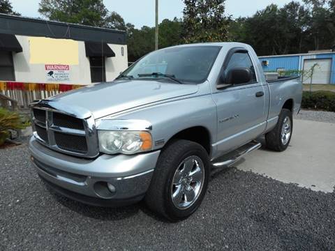2004 Dodge Ram Pickup 1500 for sale at Special Finance of Charleston LLC in Moncks Corner SC
