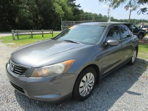 2008 Honda Accord for sale at Special Finance of Charleston LLC in Moncks Corner SC