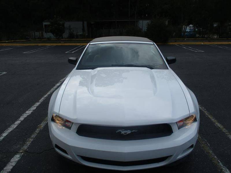 2012 Ford Mustang for sale at Special Finance of Charleston LLC in Moncks Corner SC