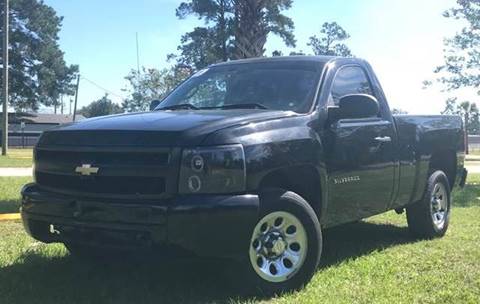 2011 Chevrolet Silverado 1500 for sale at Special Finance of Charleston LLC in Moncks Corner SC