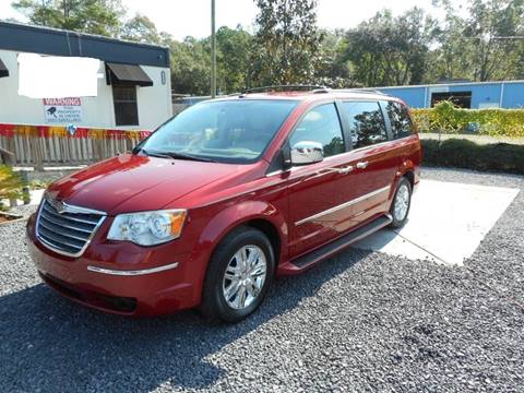 2010 Chrysler Town and Country for sale at Special Finance of Charleston LLC in Moncks Corner SC