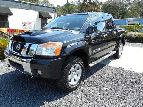 2009 Nissan Titan for sale at Special Finance of Charleston LLC in Moncks Corner SC