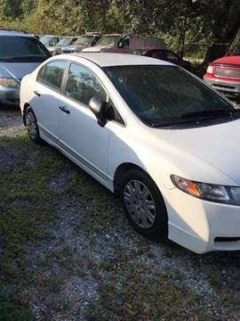 2011 Honda Civic for sale at Special Finance of Charleston LLC in Moncks Corner SC
