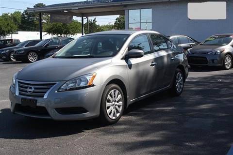 2014 Nissan Sentra for sale at Special Finance of Charleston LLC in Moncks Corner SC