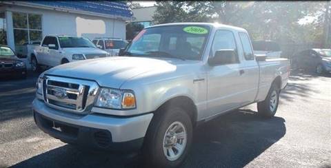 2009 Ford Ranger for sale at Special Finance of Charleston LLC in Moncks Corner SC