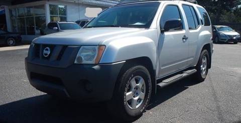 2008 Nissan Xterra for sale at Special Finance of Charleston LLC in Moncks Corner SC
