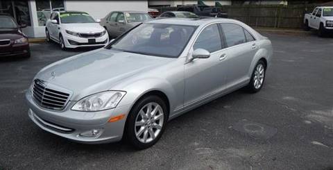 2007 Mercedes-Benz S-Class for sale at Special Finance of Charleston LLC in Moncks Corner SC