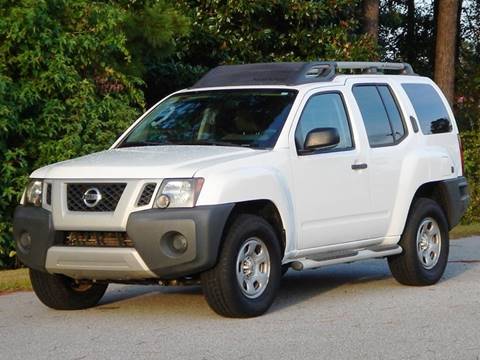 2011 Nissan Xterra for sale at Special Finance of Charleston LLC in Moncks Corner SC