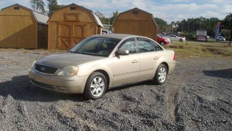 2005 Ford Five Hundred for sale at Special Finance of Charleston LLC in Moncks Corner SC