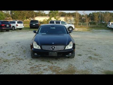 2007 Mercedes-Benz CLS for sale at Special Finance of Charleston LLC in Moncks Corner SC