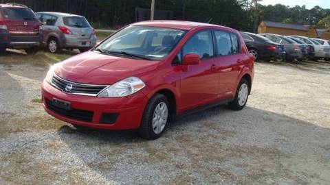 2012 Nissan Versa for sale at Special Finance of Charleston LLC in Moncks Corner SC