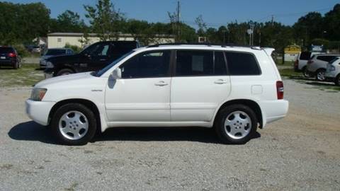 2004 Toyota Highlander for sale at Special Finance of Charleston LLC in Moncks Corner SC