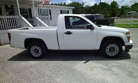 2012 Chevrolet Colorado for sale at Special Finance of Charleston LLC in Moncks Corner SC