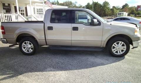 2004 Ford F-150 for sale at Special Finance of Charleston LLC in Moncks Corner SC