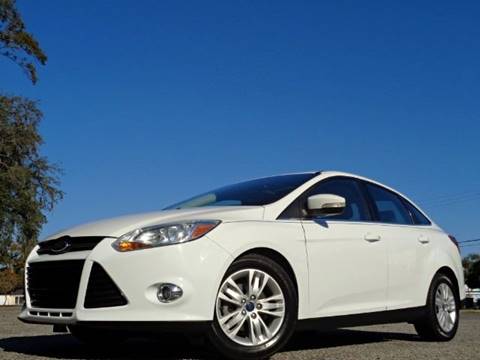 2012 Ford Focus for sale at Special Finance of Charleston LLC in Moncks Corner SC