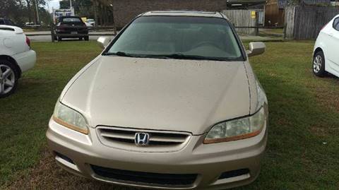 2001 Honda Accord for sale at Special Finance of Charleston LLC in Moncks Corner SC