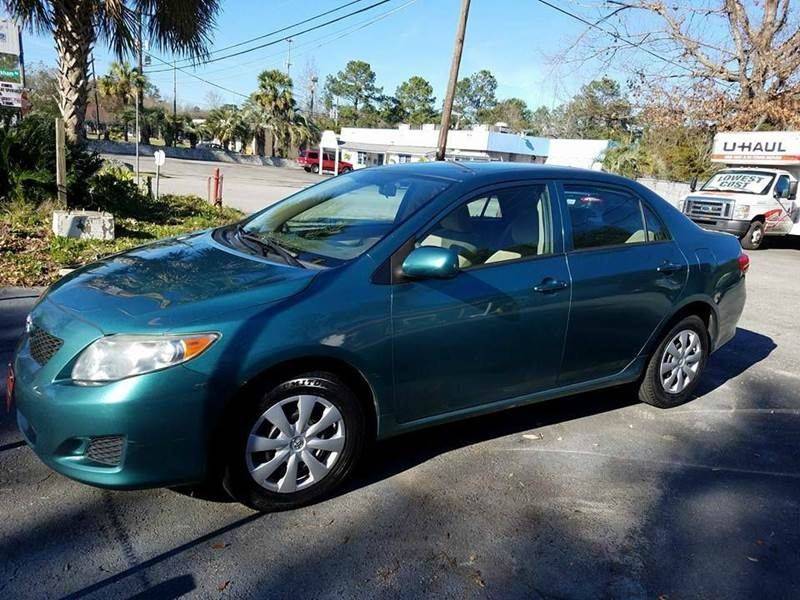 2010 Toyota Corolla for sale at Special Finance of Charleston LLC in Moncks Corner SC
