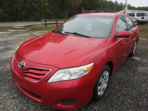 2010 Toyota Camry for sale at Special Finance of Charleston LLC in Moncks Corner SC