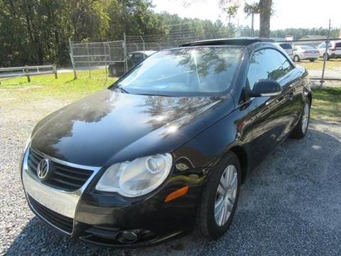 2008 Volkswagen Eos for sale at Special Finance of Charleston LLC in Moncks Corner SC