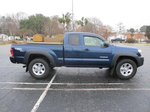 2008 Toyota Tacoma for sale at Special Finance of Charleston LLC in Moncks Corner SC
