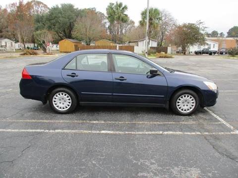 2006 Honda Accord for sale at Special Finance of Charleston LLC in Moncks Corner SC