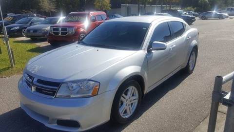 2012 Dodge Avenger for sale at Special Finance of Charleston LLC in Moncks Corner SC