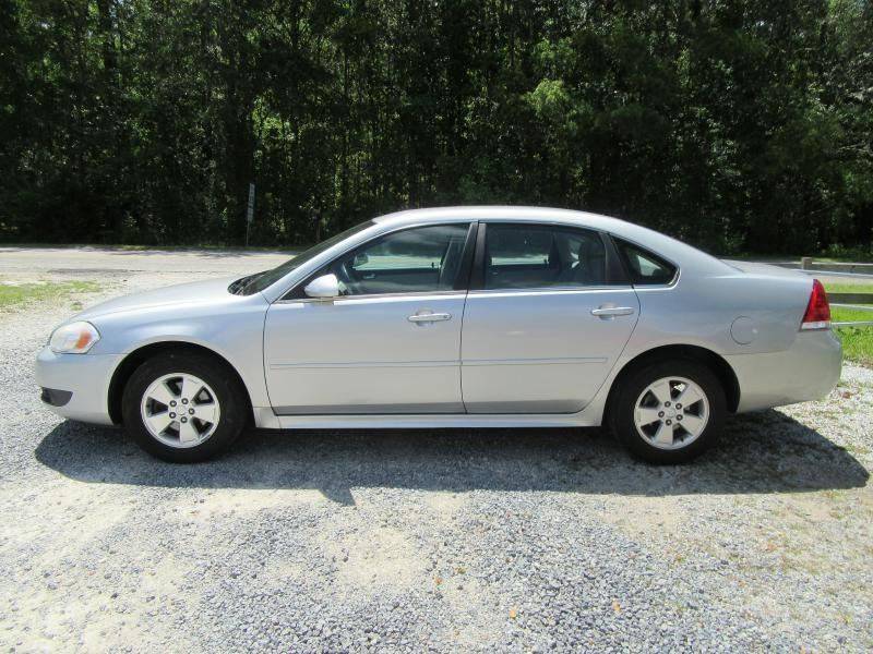 2011 Chevrolet Impala for sale at Special Finance of Charleston LLC in Moncks Corner SC