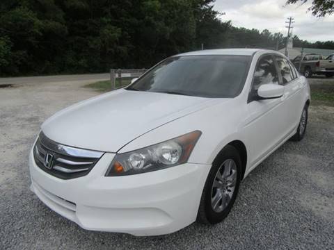 2011 Honda Accord for sale at Special Finance of Charleston LLC in Moncks Corner SC