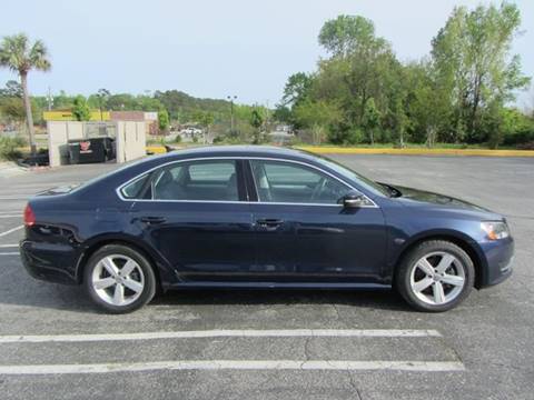 2013 Volkswagen Passat for sale at Special Finance of Charleston LLC in Moncks Corner SC