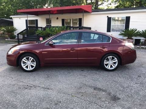 2011 Nissan Altima for sale at Special Finance of Charleston LLC in Moncks Corner SC