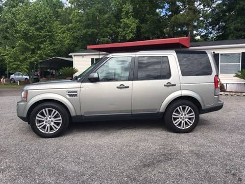 2011 Land Rover LR4 for sale at Special Finance of Charleston LLC in Moncks Corner SC