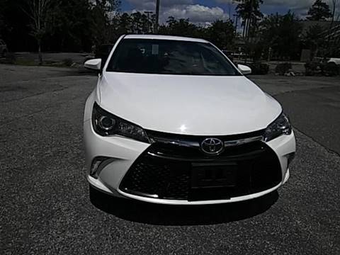 2016 Toyota Camry for sale at Special Finance of Charleston LLC in Moncks Corner SC