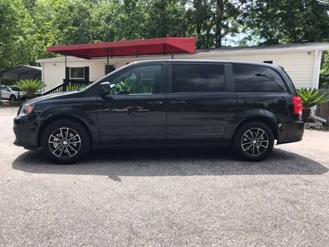 2016 Dodge Grand Caravan for sale at Special Finance of Charleston LLC in Moncks Corner SC