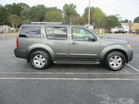 2008 Nissan Pathfinder for sale at Special Finance of Charleston LLC in Moncks Corner SC