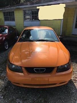 2004 Ford Mustang for sale at Special Finance of Charleston LLC in Moncks Corner SC