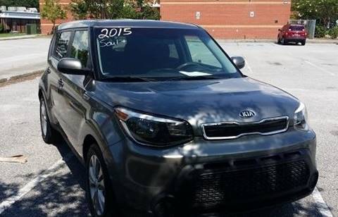 2015 Kia Soul for sale at Special Finance of Charleston LLC in Moncks Corner SC