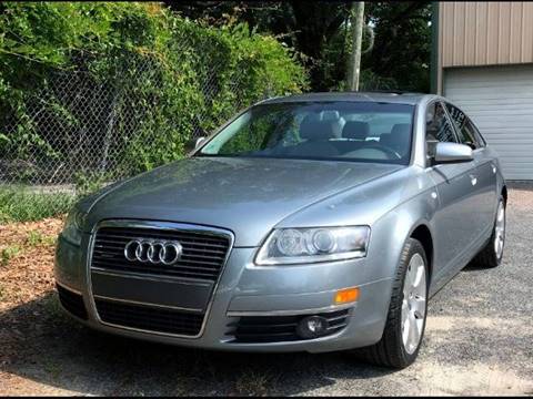 2007 Audi A6 for sale at Special Finance of Charleston LLC in Moncks Corner SC