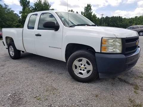 2008 Chevrolet Silverado 1500 for sale at Special Finance of Charleston LLC in Moncks Corner SC