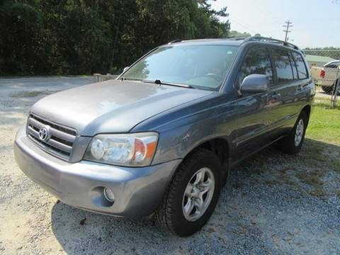 2007 Toyota Highlander for sale at Special Finance of Charleston LLC in Moncks Corner SC
