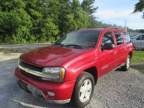 2003 Chevrolet TrailBlazer for sale at Special Finance of Charleston LLC in Moncks Corner SC