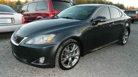 2009 Lexus IS 250 for sale at Special Finance of Charleston LLC in Moncks Corner SC