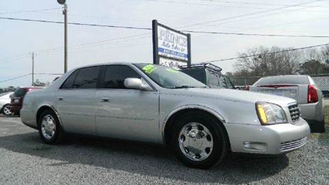 2002 Cadillac DeVille for sale at Special Finance of Charleston LLC in Moncks Corner SC