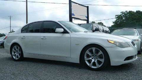 2005 BMW 5 Series for sale at Special Finance of Charleston LLC in Moncks Corner SC