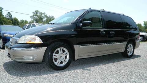 2002 Ford Windstar for sale at Special Finance of Charleston LLC in Moncks Corner SC