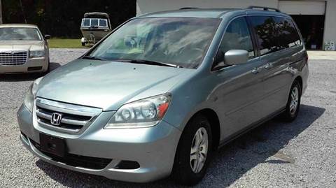 2007 Honda Odyssey for sale at Special Finance of Charleston LLC in Moncks Corner SC