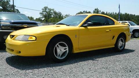 1998 Ford Mustang for sale at Special Finance of Charleston LLC in Moncks Corner SC