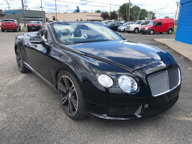 2013 Bentley Continental for sale at M-97 Auto Dealer in Roseville MI