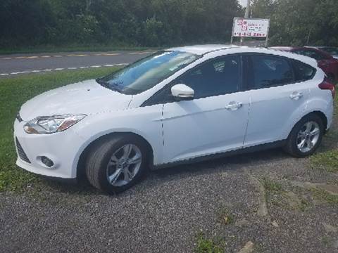 2013 Ford Focus for sale at B & B GARAGE LLC in Catskill NY