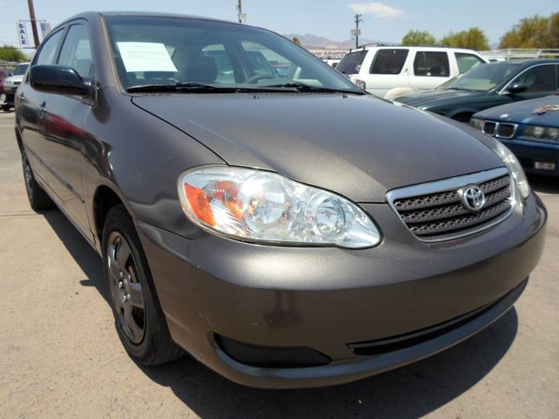 2007 Toyota Corolla for sale at PARS AUTO SALES in Tucson AZ